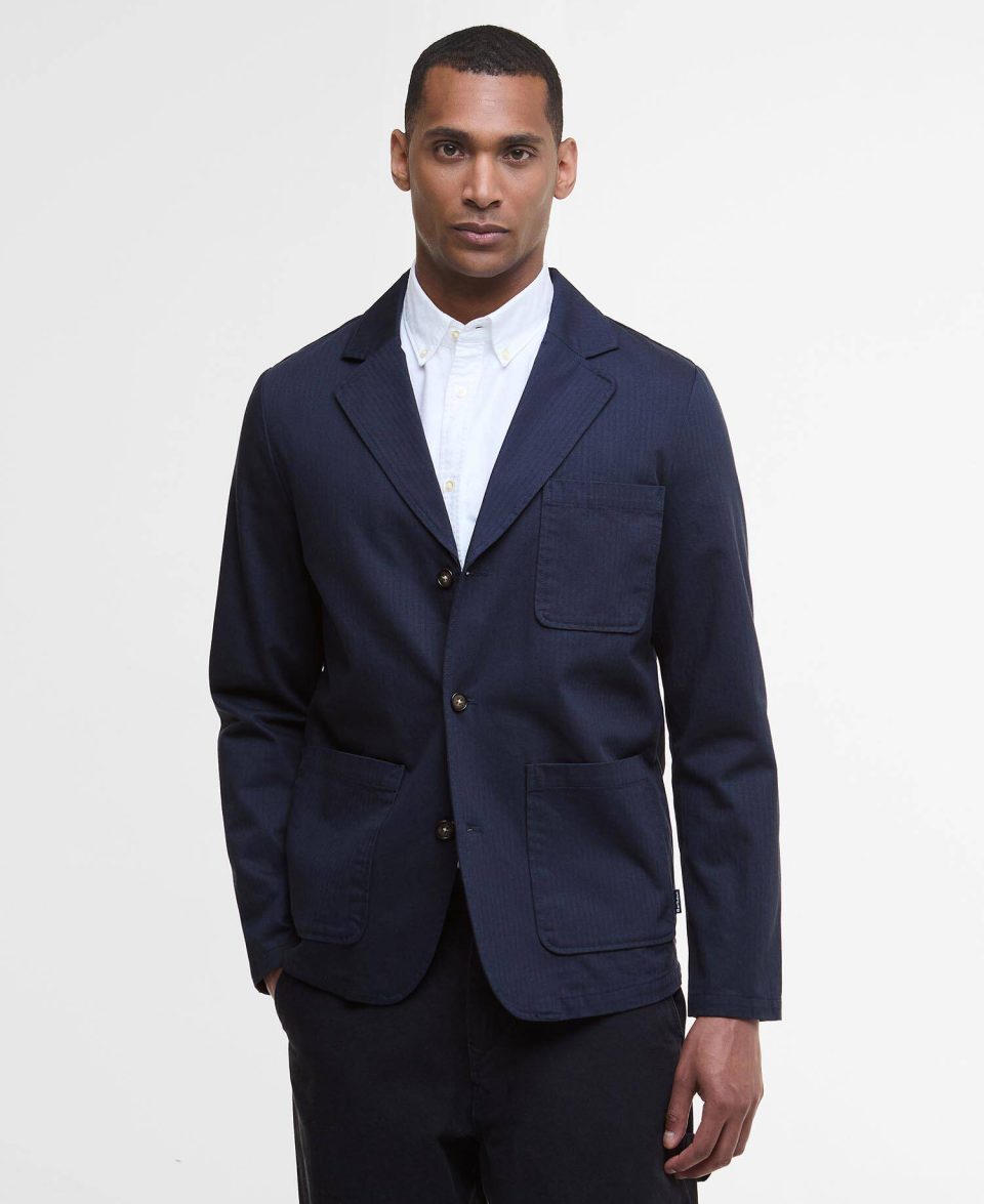 Bayview Herringbone Overshirt