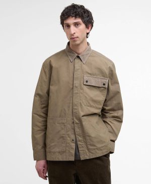 Silverbay Oversized Twill Overshirt
