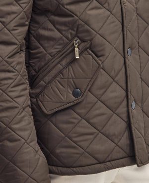 Powell Quilted Jacket