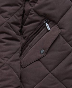 Winter Chelsea Quilted Jacket