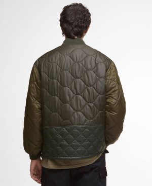 Cording Quilted Jacket