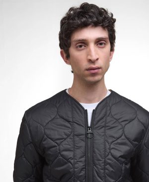 Re-Engineered Utility Liddesdale Quilted Jacket