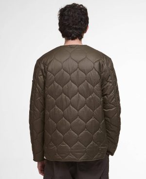 Re-Engineered Utility Liddesdale Quilted Jacket