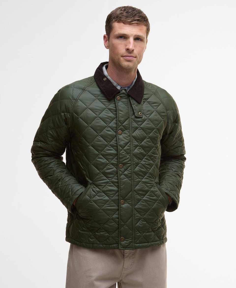 Tracker Quilted Jacket