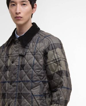 Tartan Transport Quilted Jacket