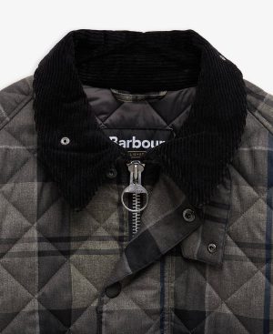 Tartan Transport Quilted Jacket