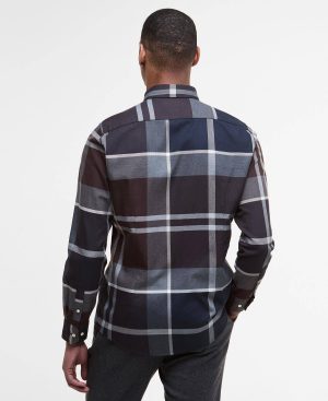 Dunoon Tailored Long-Sleeved Shirt