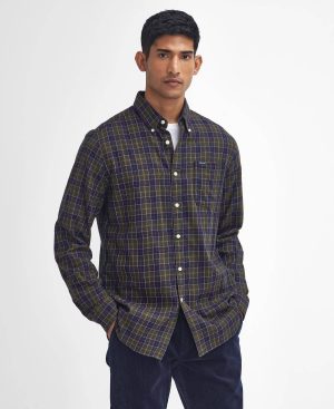 Lanark Tailored Long-Sleeved Shirt