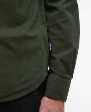 Runnymede Tailored Cord Shirt
