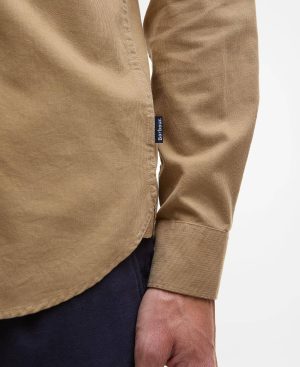 Runnymede Tailored Cord Shirt