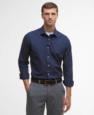Throckley Oxford Tailored Shirt