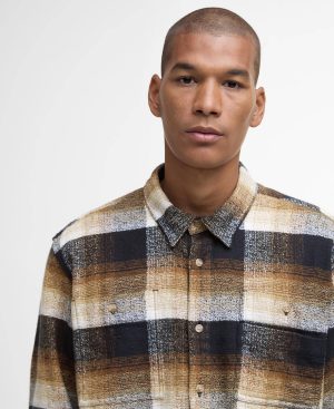 Woodfoot Checked Relaxed Shirt
