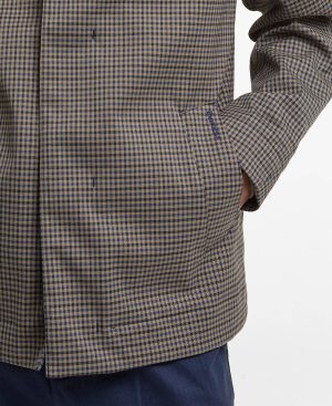 Fenn Regular Gingham Shirt – Mallard Green, S