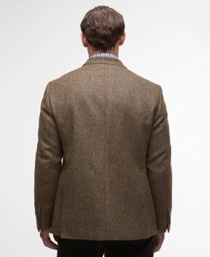 Firth Moons Herringbone Blazer