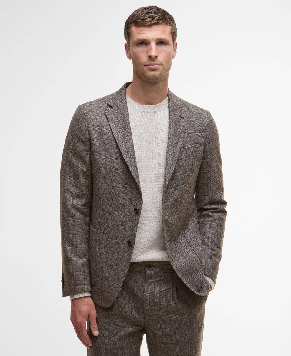 Kensington Check Blazer