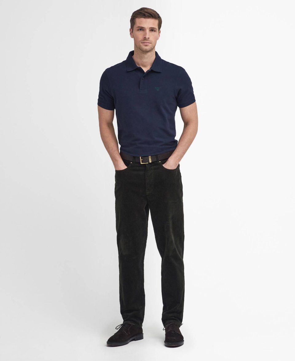 Stretch Cord Regular Trousers