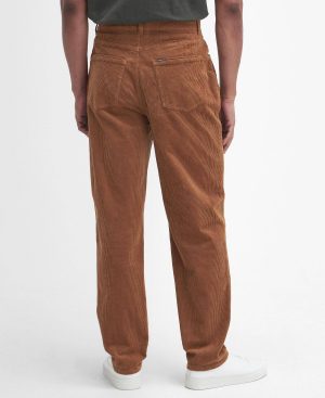 Stretch Cord Regular Trousers