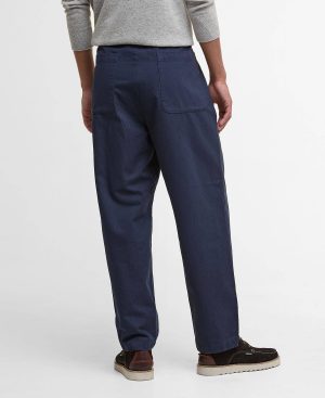 Bayview Relaxed Herringbone Trousers