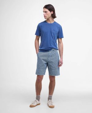 Pigment-Dyed Pocket T-Shirt