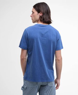 Pigment-Dyed Pocket T-Shirt