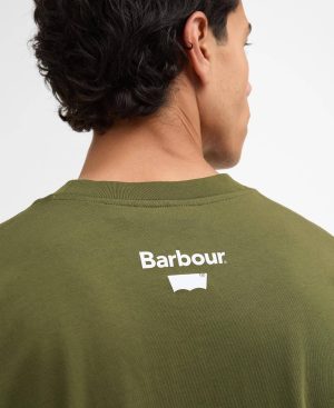 Barbour x Levi’s Graphic T-Shirt