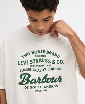 Barbour x Levi’s Graphic T-Shirt