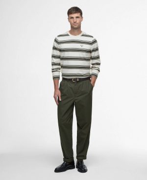 Plaistow LS Striped Tailored T-Shirt