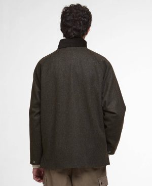 Modified Bedale Wool Jacket