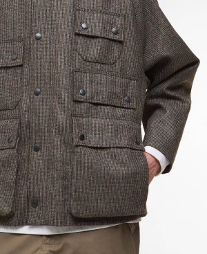 Editor Wool Jacket