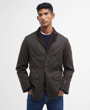 Lutz Waxed Jacket