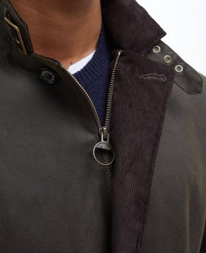 Lutz Waxed Jacket