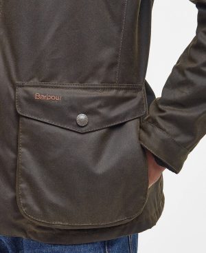 Ogston Waxed Jacket