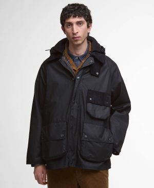 Modified Solway Waxed Jacket