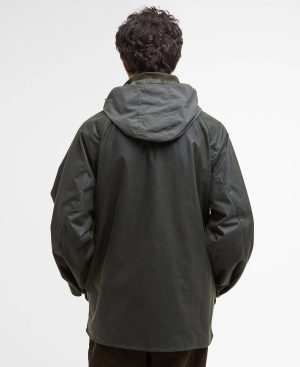Modified Solway Waxed Jacket