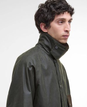 Modified Solway Waxed Jacket