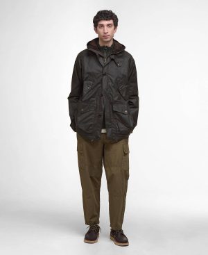 Re-Engineered Endurance Mountain Waxed Parka