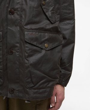 Re-Engineered Endurance Mountain Waxed Parka