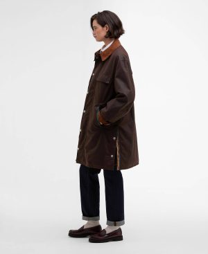 Paul Smith loves Barbour Beeston Waxed Jacket
