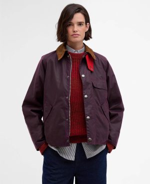Paul Smith loves Barbour Transport Waxed Jacket