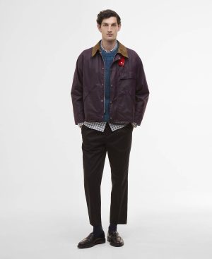 Paul Smith loves Barbour Transport Waxed Jacket