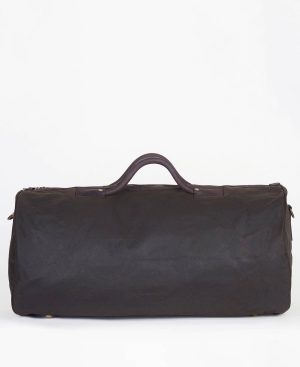 Waxed Holdall