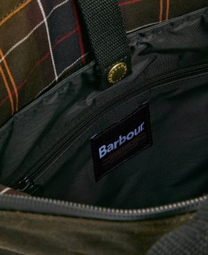 Field Waxed Backpack