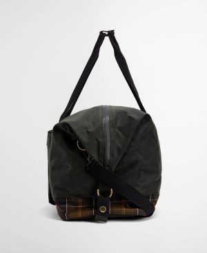 Field Waxed Holdall