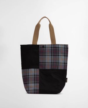 Transport Patchwork Tote Bag