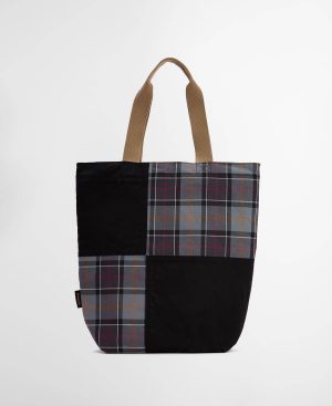 Transport Patchwork Tote Bag