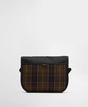 Field Waxed Riever Crossbody Bag