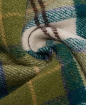 Tartan Lambswool Scarf