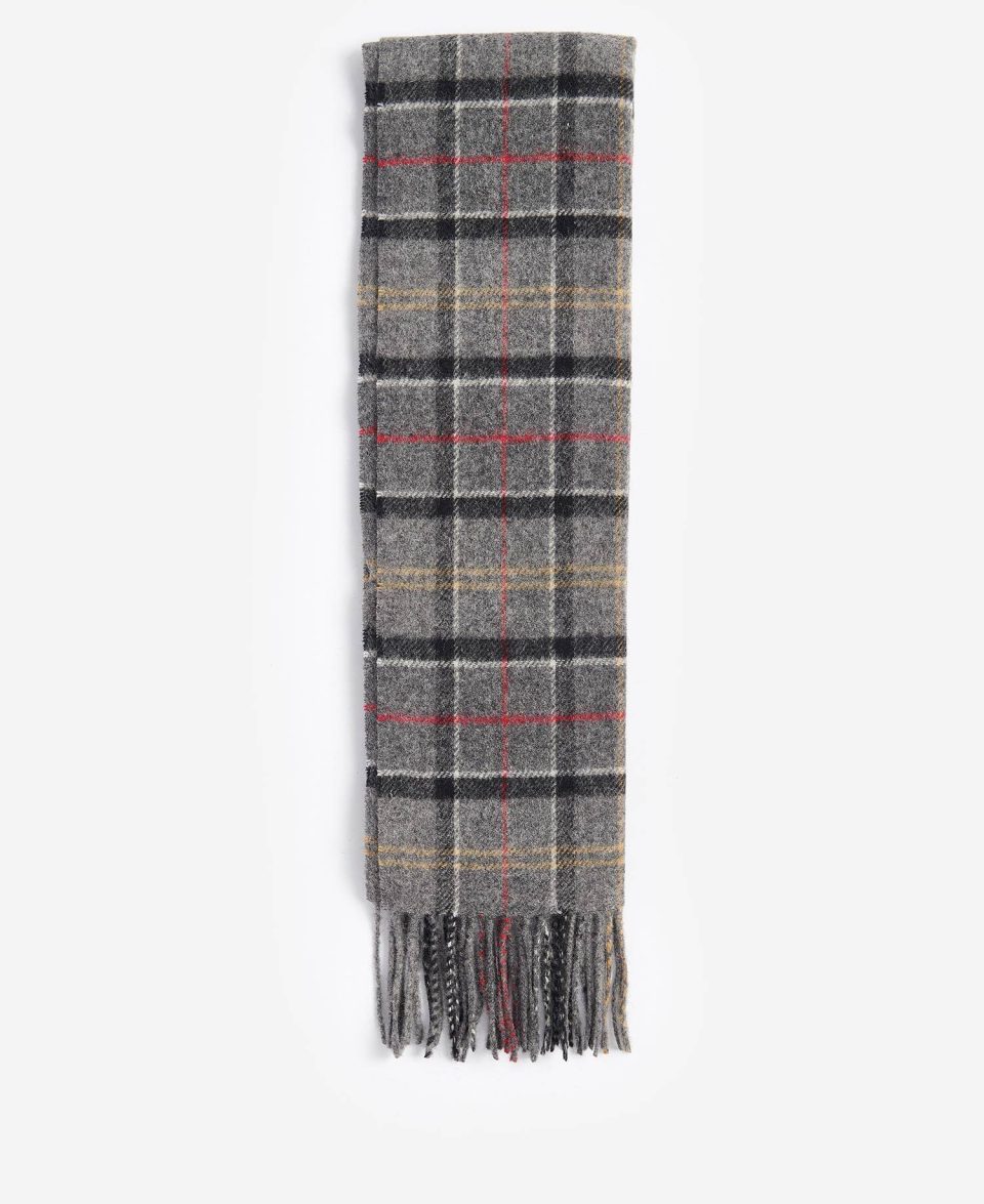 Tartan Lambswool Scarf