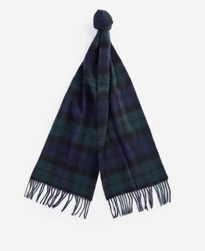 New Check Tartan Scarf