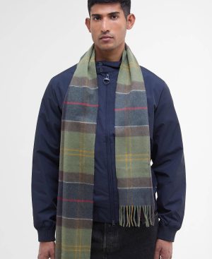 Cashmere Tartan Scarf